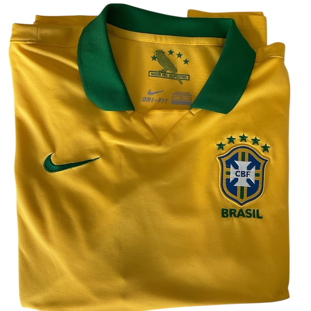 Nike Brazil National Team Jersey